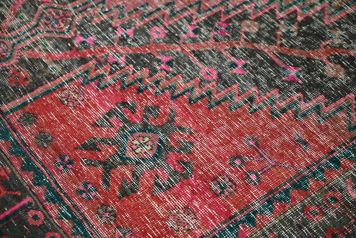 brown Oversized rug 5' 0" x 12' 1"