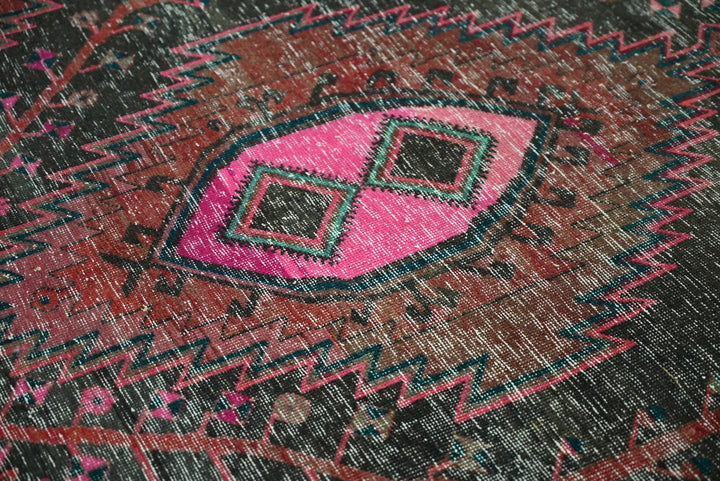 brown Oversized rug 5' 0" x 12' 1"