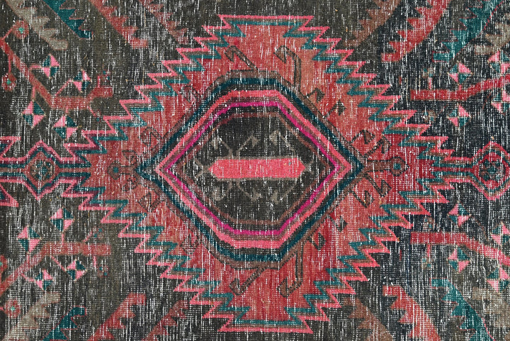 brown Oversized rug 5' 0" x 12' 1"