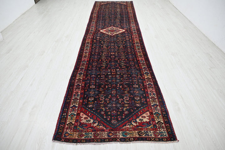 black Runner rug 3' 11" x 15' 11"