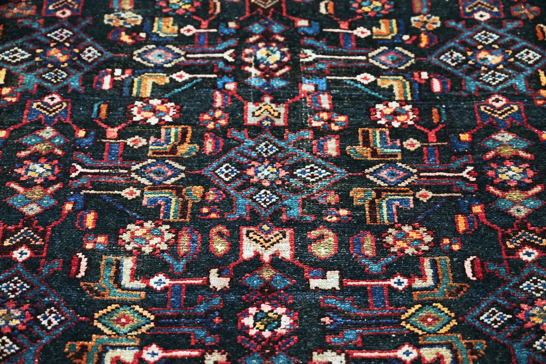 black Runner rug 3' 11" x 15' 11"