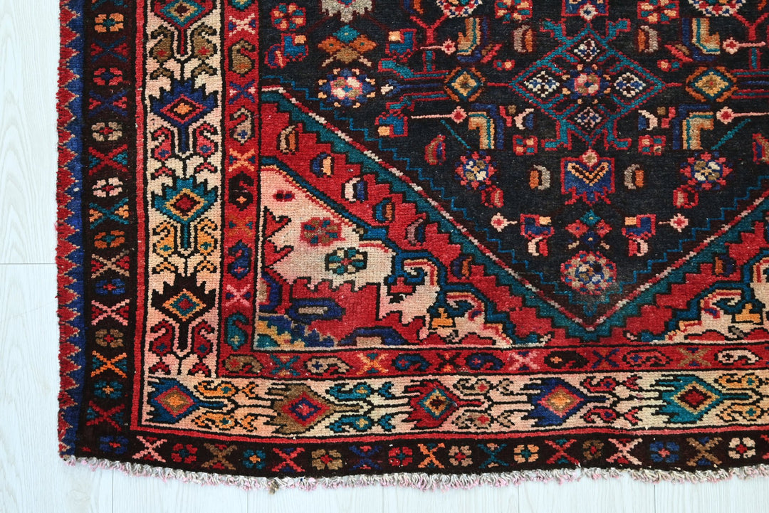 black Runner rug 3' 11" x 15' 11"
