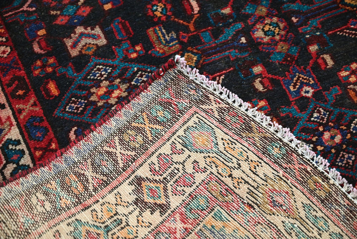 black Runner rug 3' 11" x 15' 11"