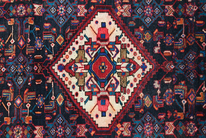 black Runner rug 3' 11" x 15' 11"