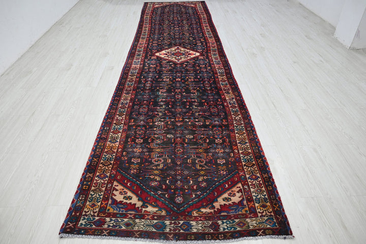 black Runner rug 3' 11" x 15' 11"