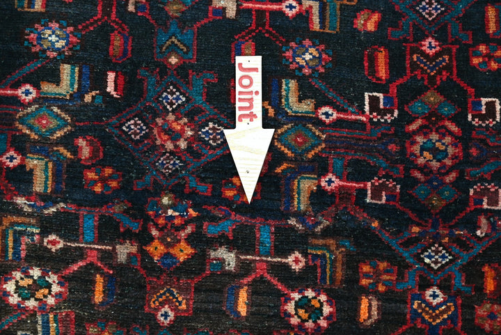 black Runner rug 3' 11" x 15' 11"