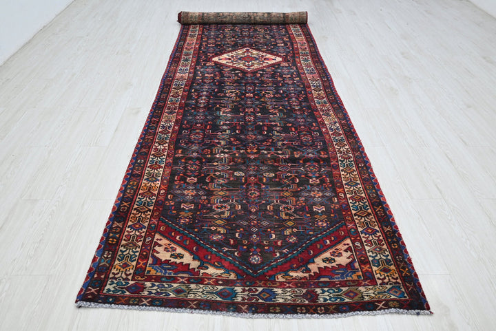 black Runner rug 3' 11" x 15' 11"