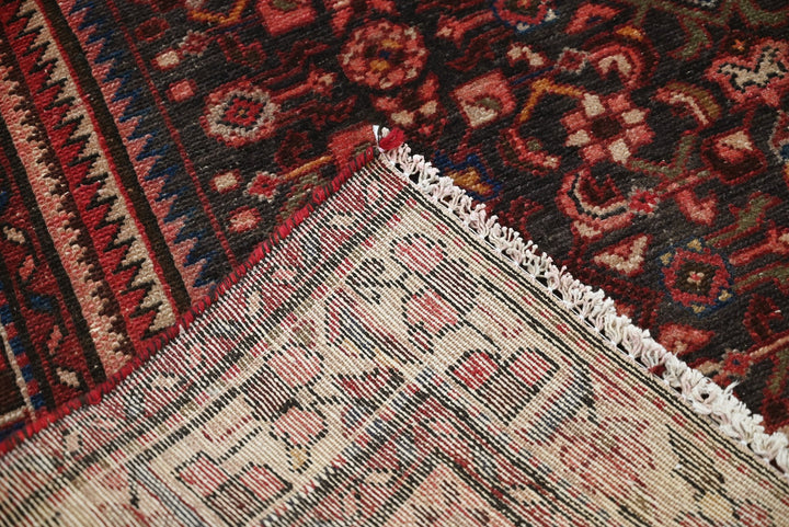black Runner rug 4' 4" x 10' 6"