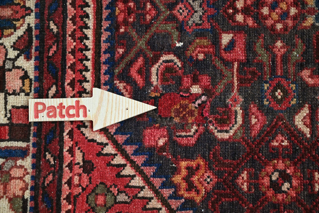 black Runner rug 4' 4" x 10' 6"