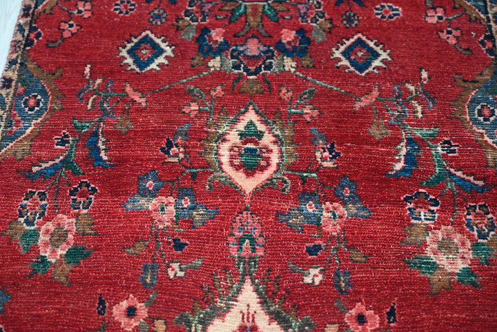 red Runner rug 2' 8" x 9' 0"