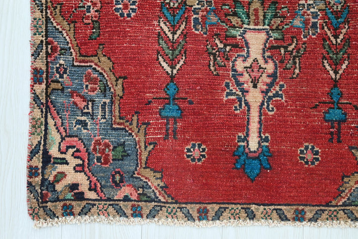 red Runner rug 2' 8" x 9' 0"