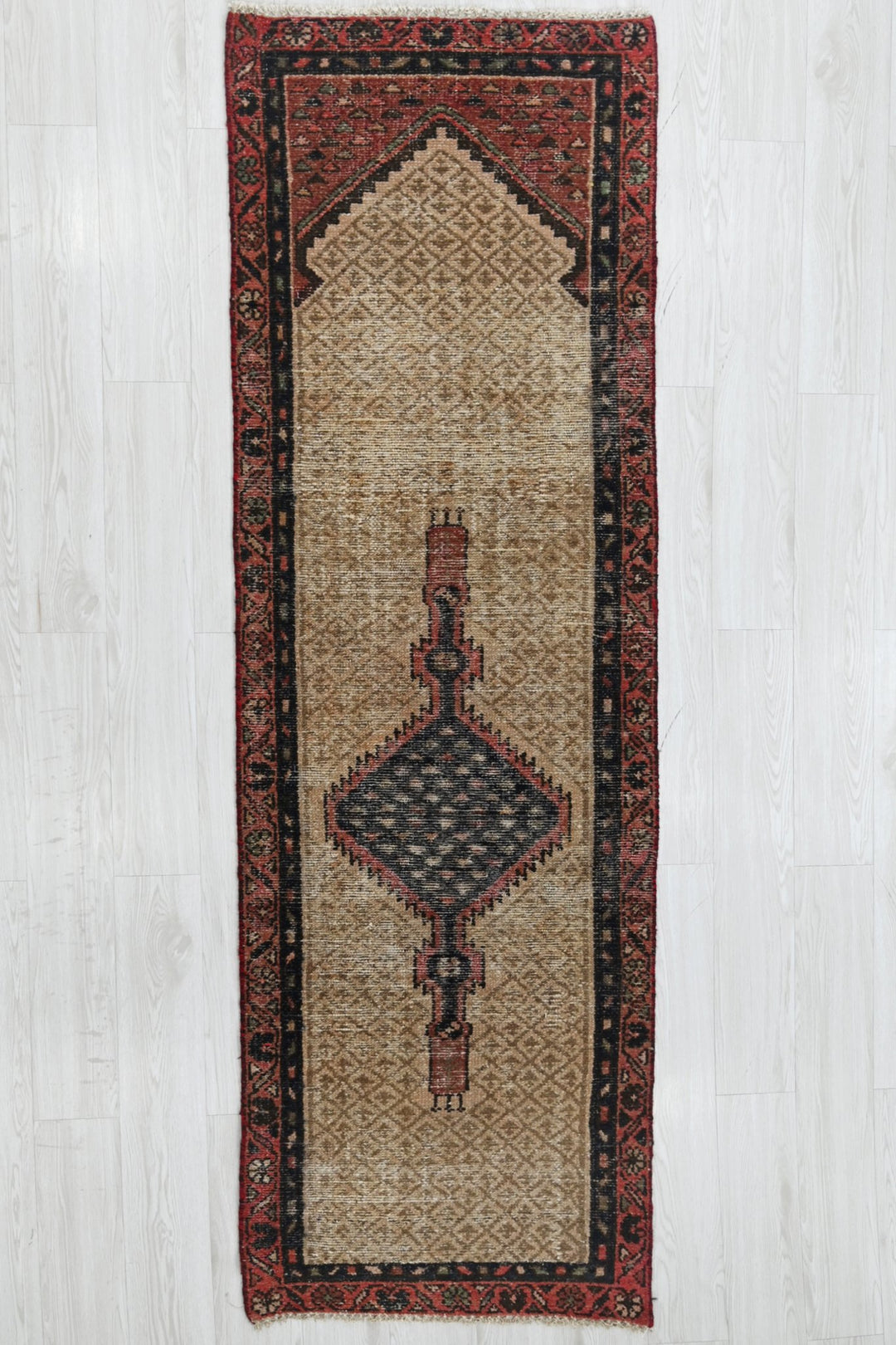 brown Runner rug 2' 5" x 8' 0"