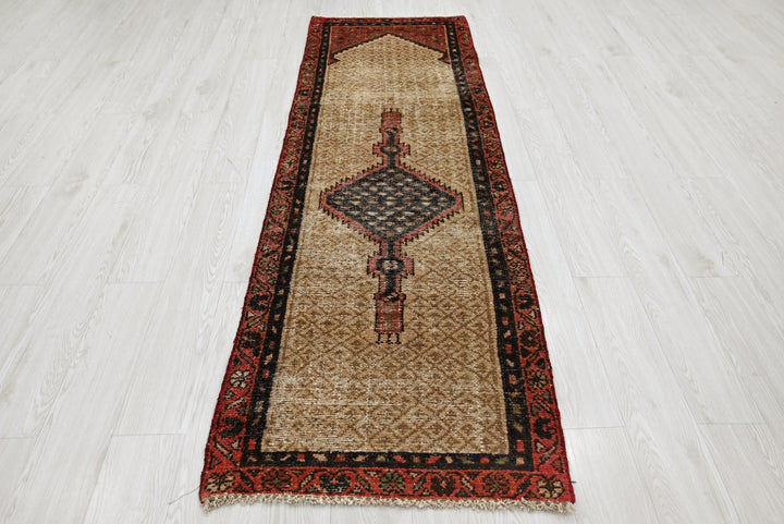 brown Runner rug 2' 5" x 8' 0"
