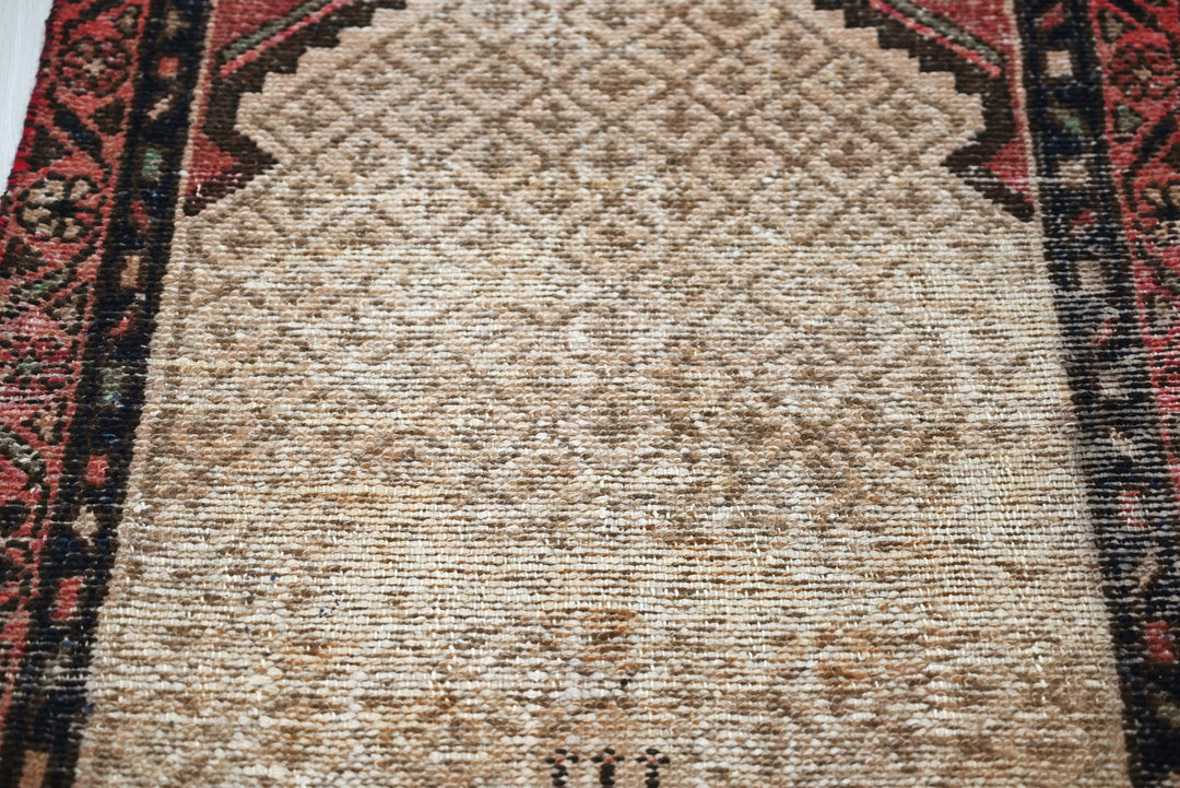 brown Runner rug 2' 5" x 8' 0"