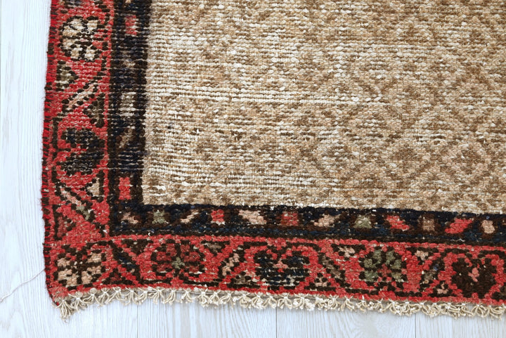brown Runner rug 2' 5" x 8' 0"