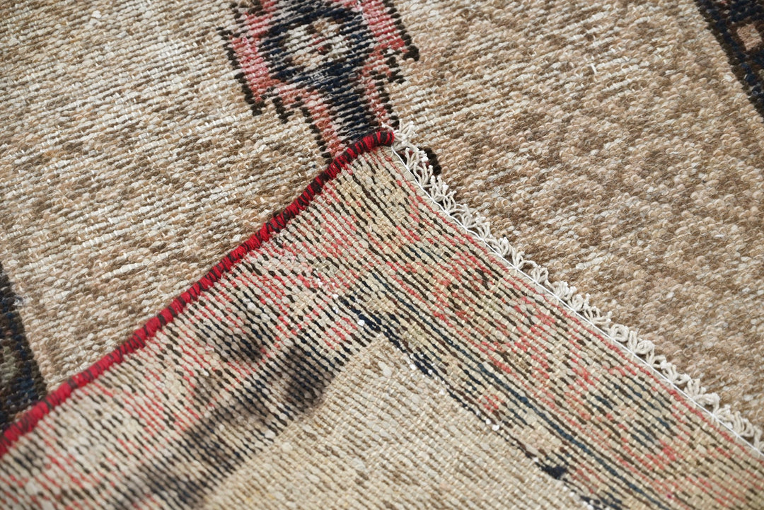 brown Runner rug 2' 5" x 8' 0"
