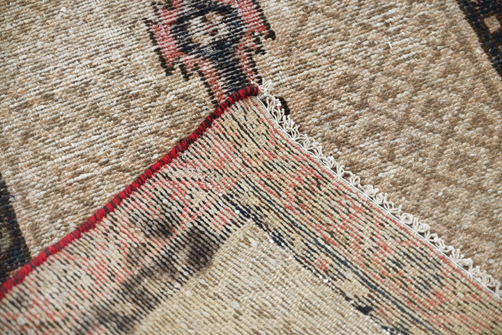 brown Runner rug 2' 5" x 8' 0"