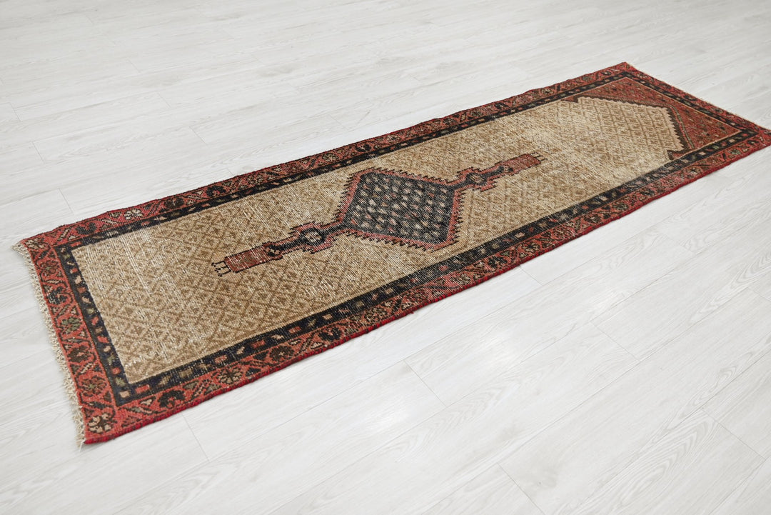 brown Runner rug 2' 5" x 8' 0"
