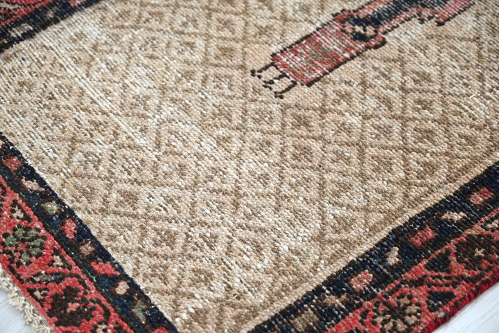 brown Runner rug 2' 5" x 8' 0"
