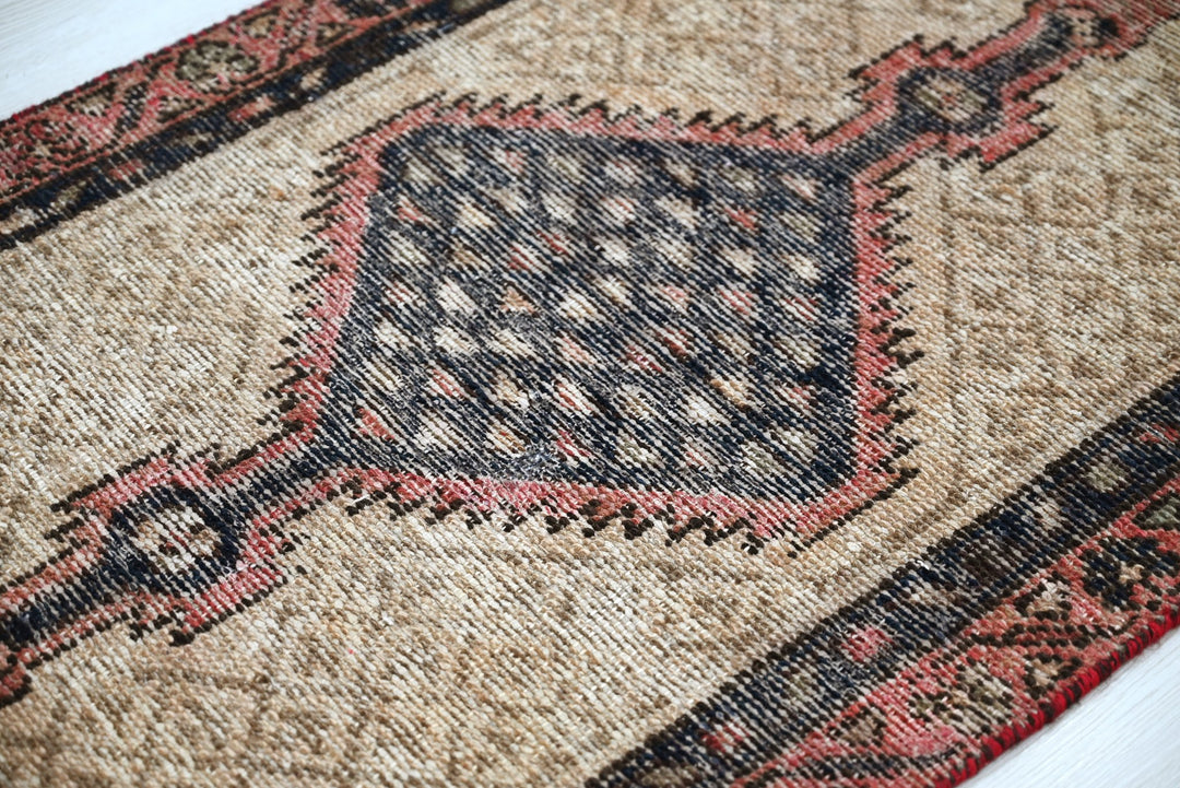 brown Runner rug 2' 5" x 8' 0"