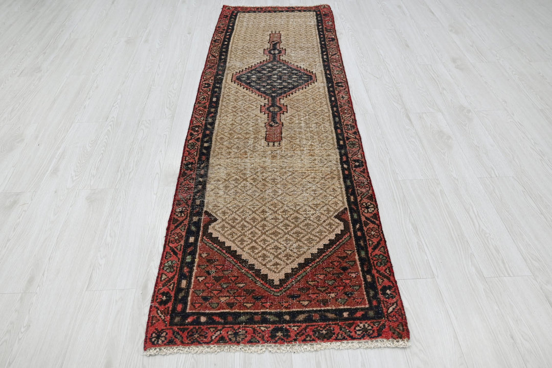 brown Runner rug 2' 5" x 8' 0"