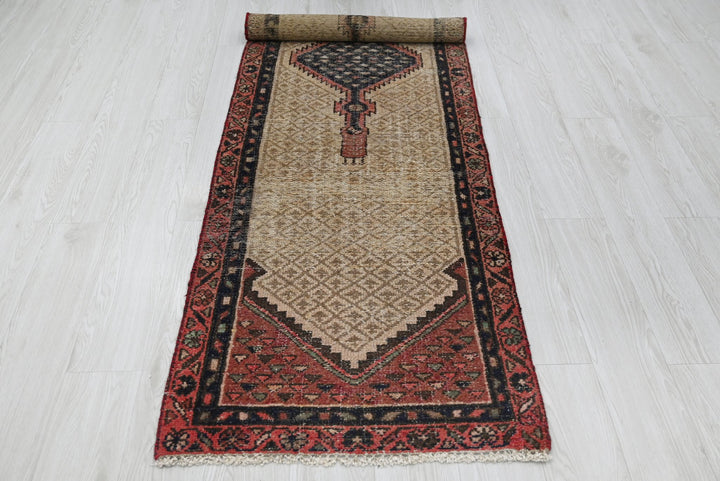 brown Runner rug 2' 5" x 8' 0"