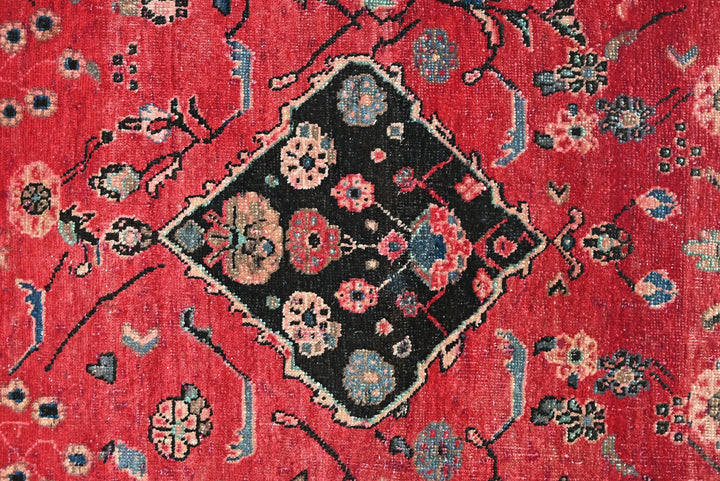 red Runner rug 2' 6" x 8' 10"