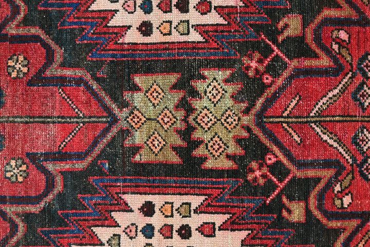 black Runner rug 2' 5" x 8' 9"