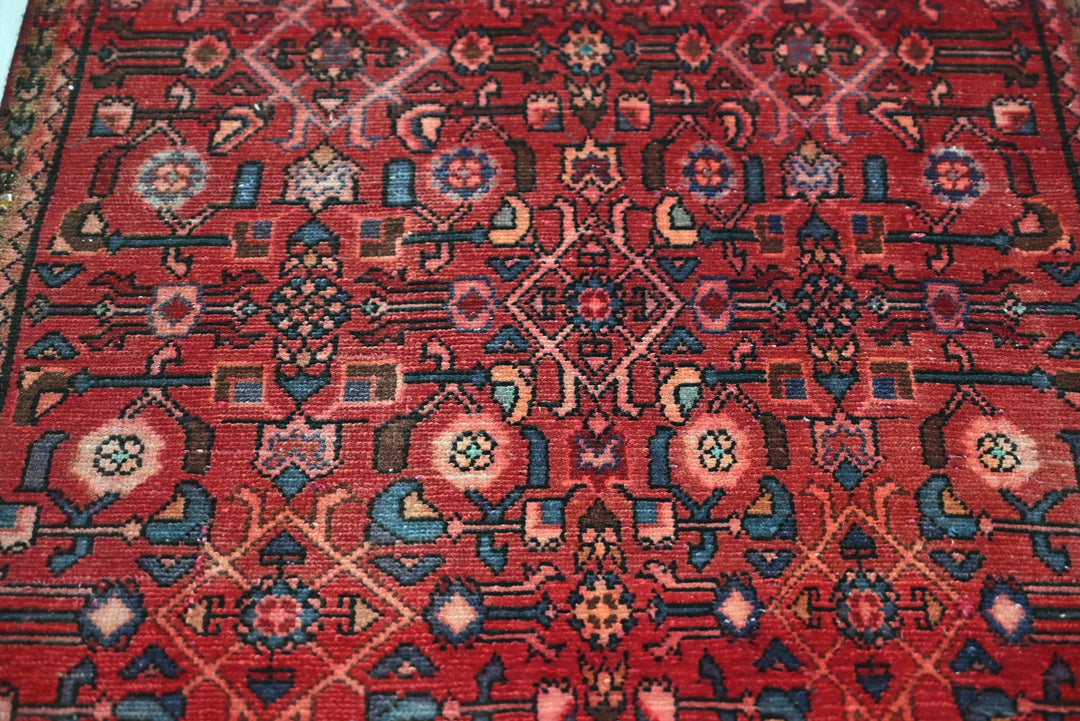 red Runner rug 2' 9" x 8' 0"