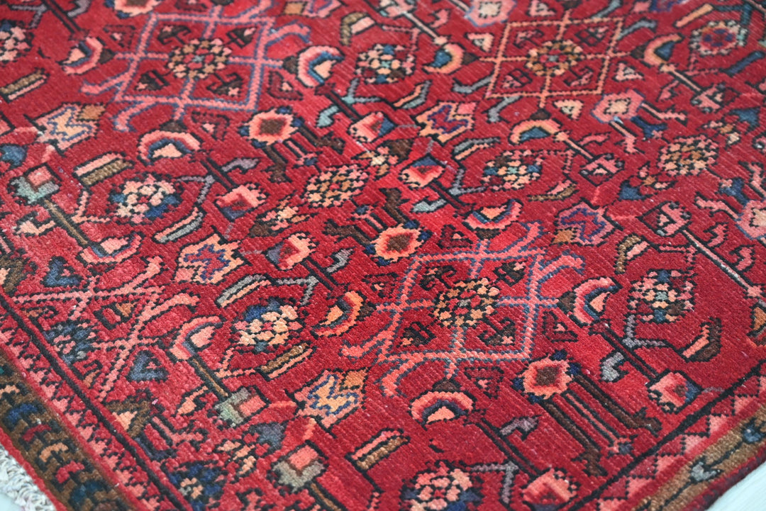red Runner rug 2' 9" x 8' 0"