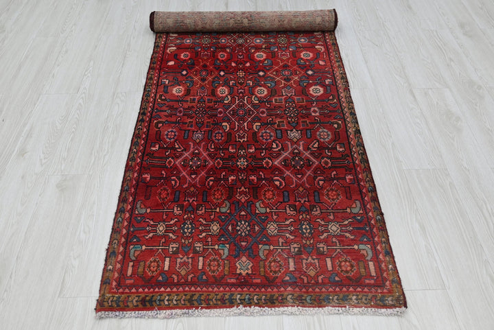 red Runner rug 2' 9" x 8' 0"