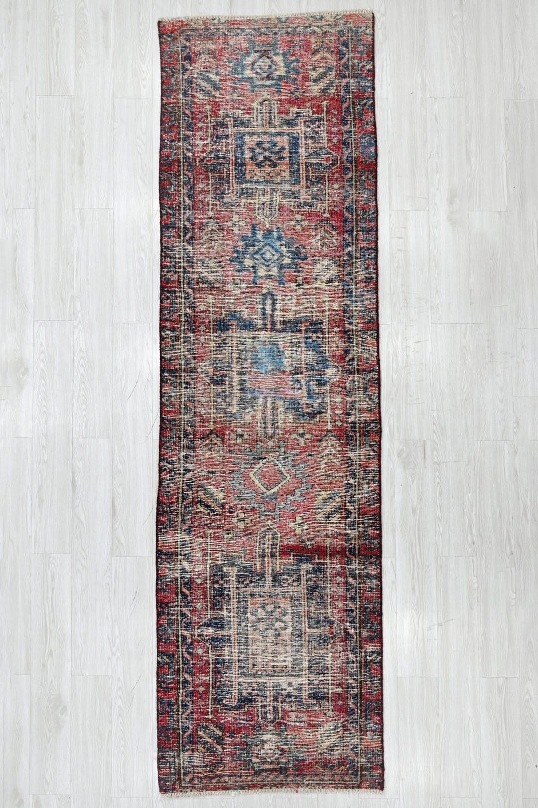 red Runner rug 2' 9" x 10' 0"