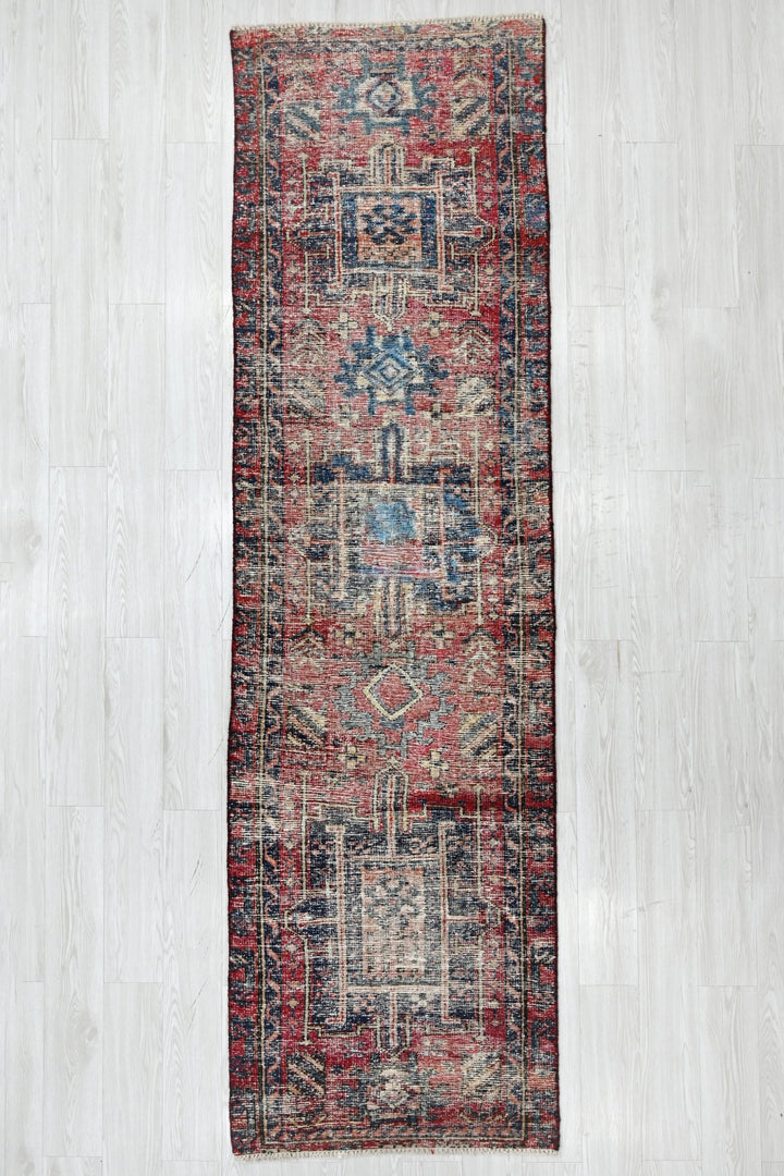 red Runner rug 2' 9" x 10' 0"