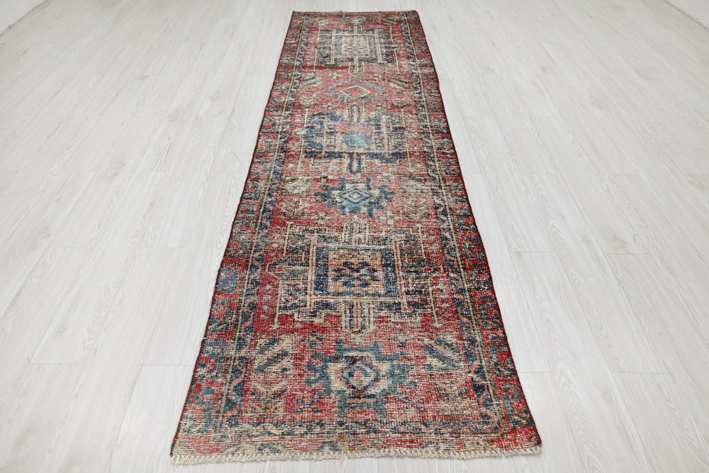 red Runner rug 2' 9" x 10' 0"