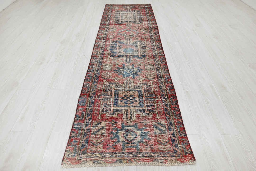 red Runner rug 2' 9" x 10' 0"