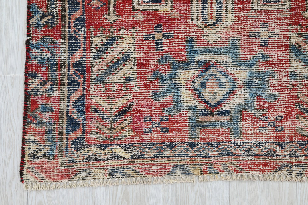 red Runner rug 2' 9" x 10' 0"