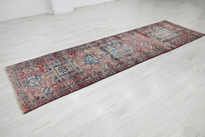 red Runner rug 2' 9" x 10' 0"