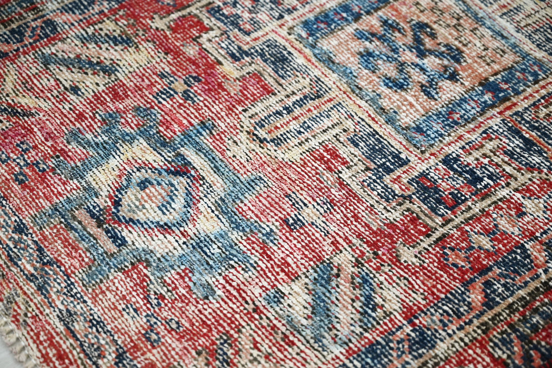 red Runner rug 2' 9" x 10' 0"