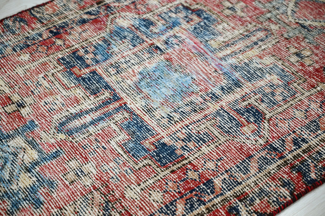 red Runner rug 2' 9" x 10' 0"