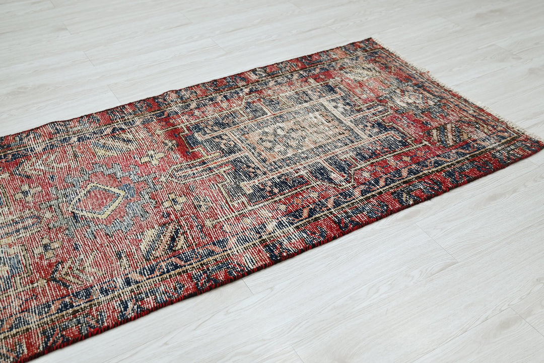 red Runner rug 2' 9" x 10' 0"