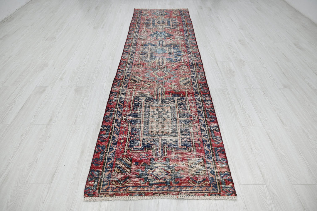 red Runner rug 2' 9" x 10' 0"