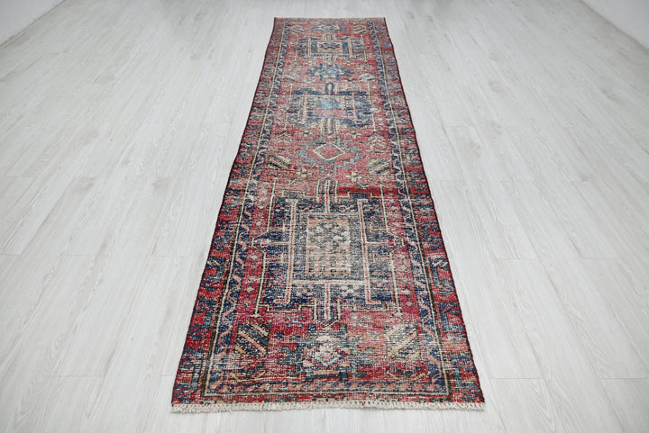 red Runner rug 2' 9" x 10' 0"