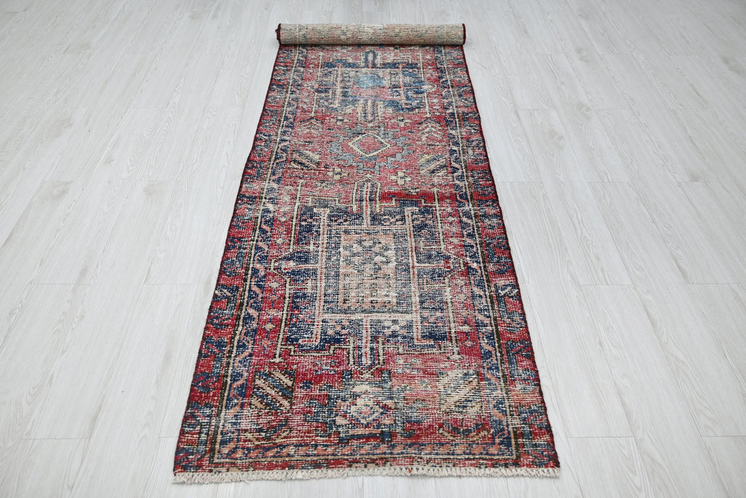 red Runner rug 2' 9" x 10' 0"