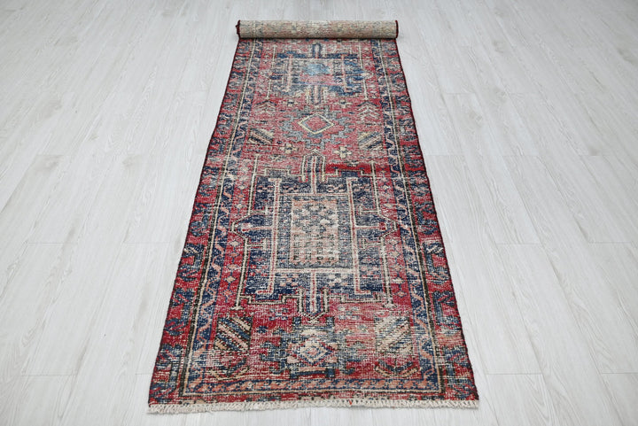 red Runner rug 2' 9" x 10' 0"