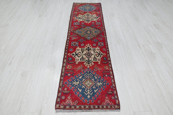 red Runner rug 1' 9" x 7' 7"