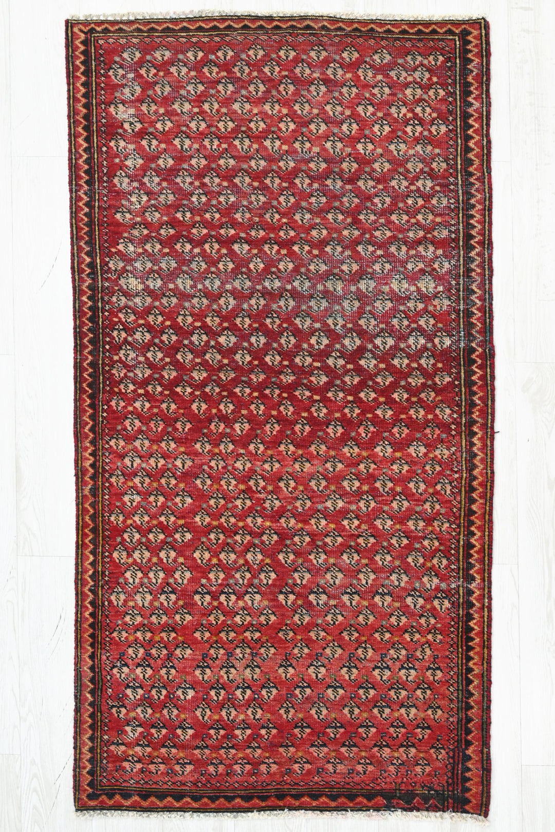red Accent rug 2' 11" x 5' 11"
