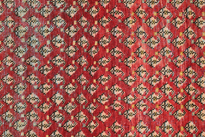 red Accent rug 2' 11" x 5' 11"