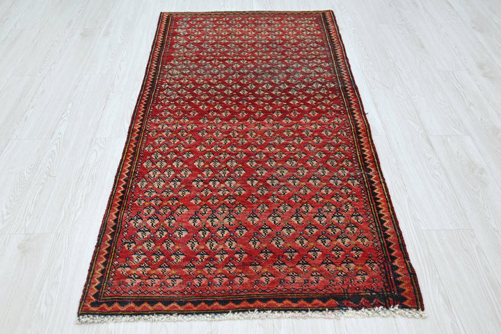 red Accent rug 2' 11" x 5' 11"