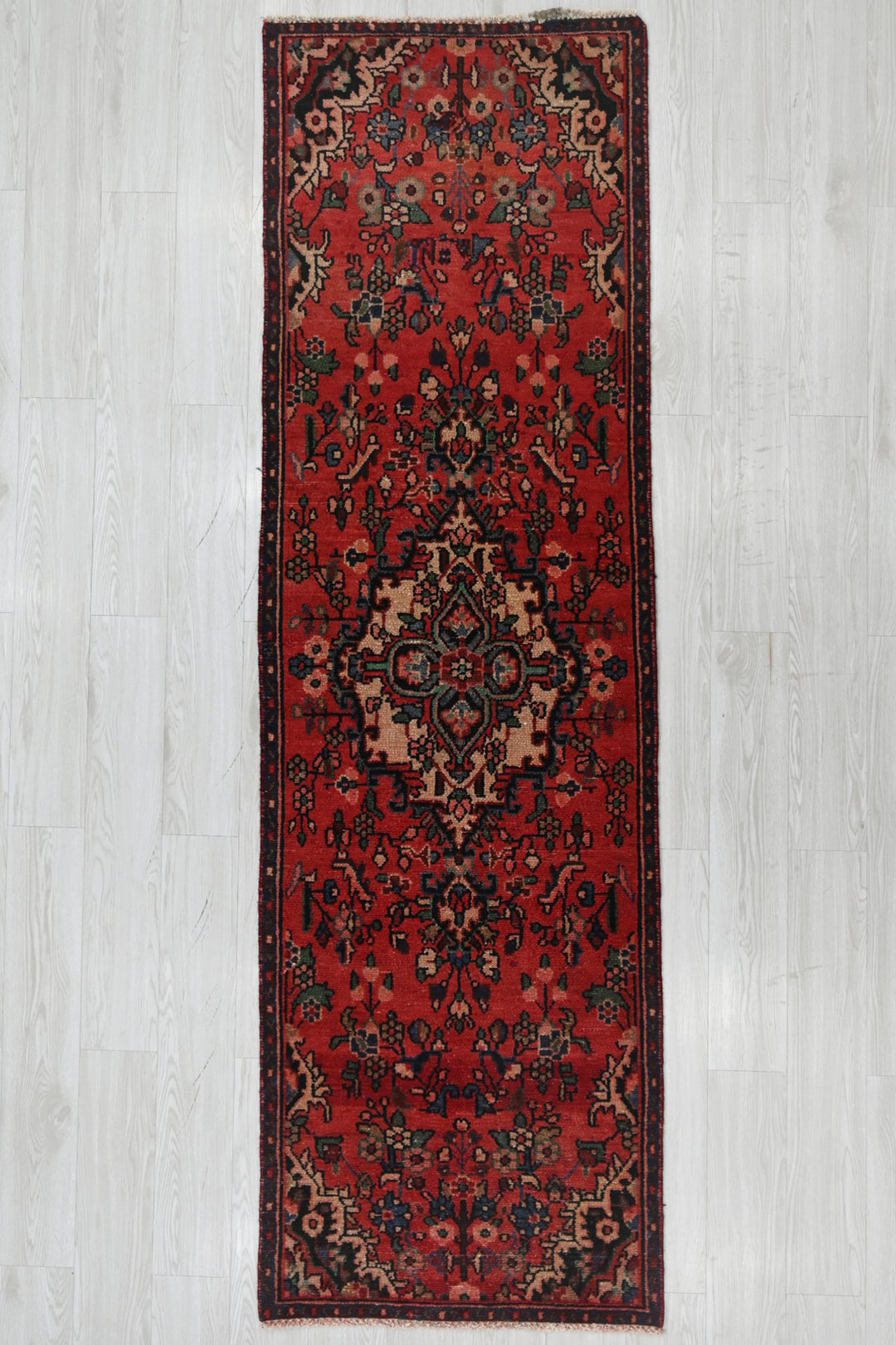 red Runner rug 2' 6" x 9' 0"