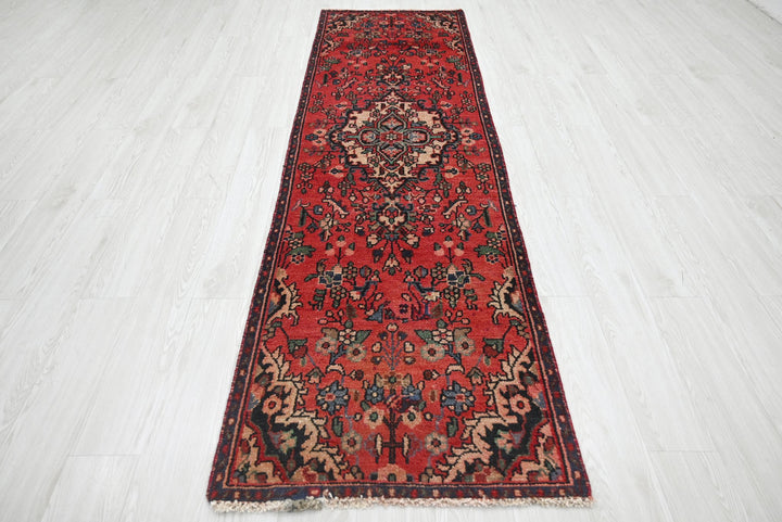 red Runner rug 2' 6" x 9' 0"